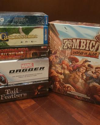 Giochi da tavolo nuovi e usati 