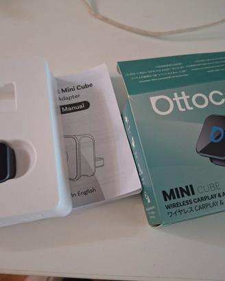 Ottocast mini cube  Car Adapter