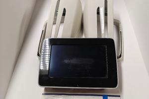 Display e calotte Mercedes