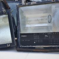 24 Fari ioduri metallici 400watt