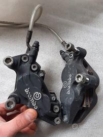 Coppia pinze freno anteriori brembo ducati
