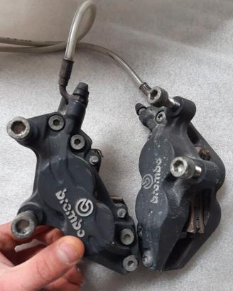 Coppia pinze freno anteriori brembo ducati