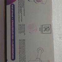 piletta per lavabo popup 