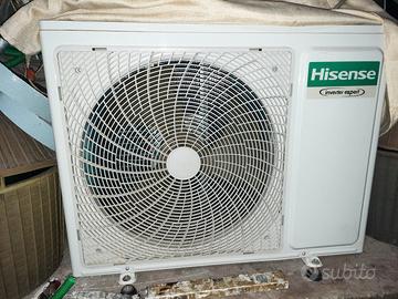 condizionatore pompa di calore hisense