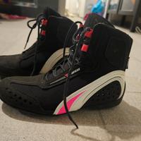 stivali moto donna