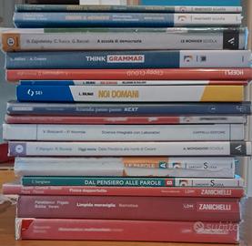 libri 1° biennio zanon