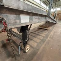 Rampa mobile di carico da piazzale