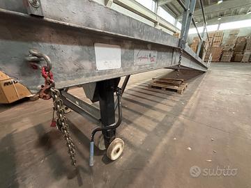 Rampa mobile di carico da piazzale