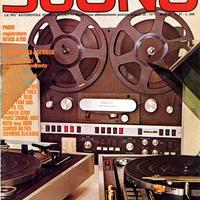 rivista SUONO n° 27 del gennaio 1974