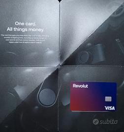 Carta di debito revolut