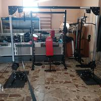 Macchinari, bilancieri e pesi