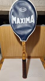 Racchetta Da Tennis in legno Maxima Vintage
