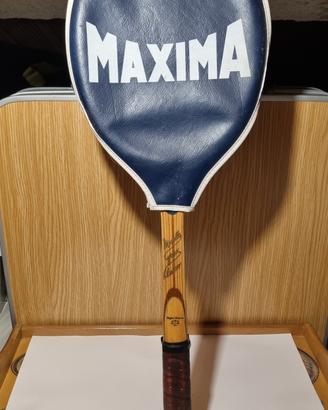 Racchetta Da Tennis in legno Maxima Vintage