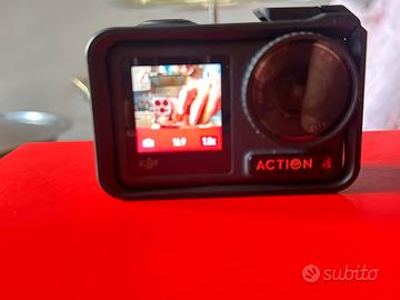 action cam DJI Osmo Action 4