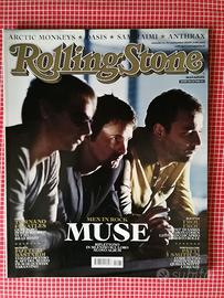 Rivista ROLLING STONE - SETTEMBRE 2009 NR. 71 MUSE