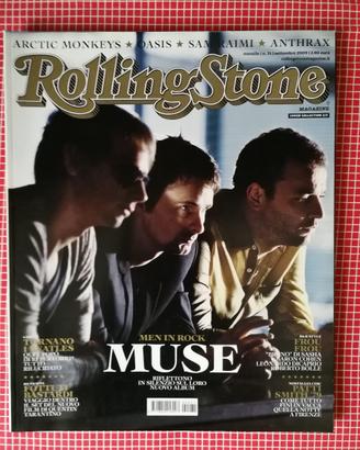 Rivista ROLLING STONE - SETTEMBRE 2009 NR. 71 MUSE