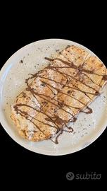 50% delle quote di una pizzeria Madrid