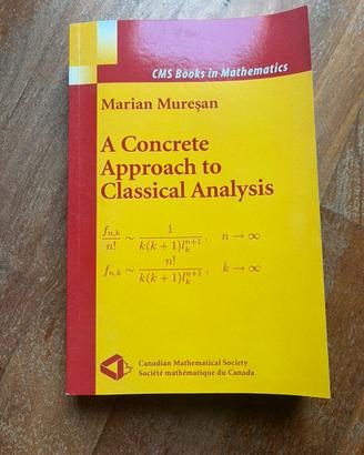 A concrete approach to classical analysis