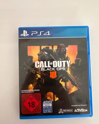 call of duty balck ops 4 ps4