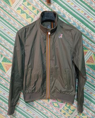 giubbino leggero da uomo k-way 