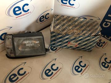 7743120 FARO ANTERIORE SX FIAT TEMPRA ORIGINALE