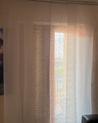BINARIO PER TENDE A PANNELLO 3 VIE A SOFFITTO