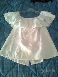 Camiciola Hebert con SanGallo