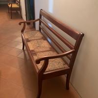Coppia divanetti antichi autentici