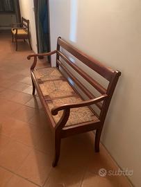 Coppia divanetti antichi autentici