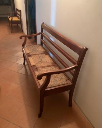 Coppia divanetti antichi autentici