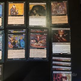 Carte di Magic the Gathering 86 nero