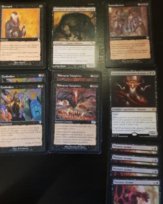 Carte di Magic the Gathering 86 nero
