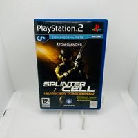 Tom Clancy's Splinter Cell Pandora Tomorrow PS2