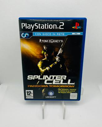 Tom Clancy's Splinter Cell Pandora Tomorrow PS2