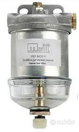 Filtro decantatore per gasolio (65 litri/ora)