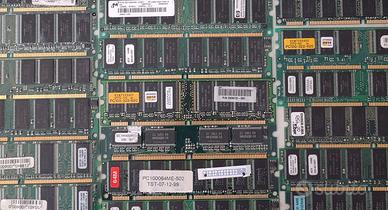 RAM  PER VECCHI PC