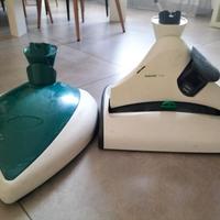 Spazzola e lavapavimenti Folletto w40