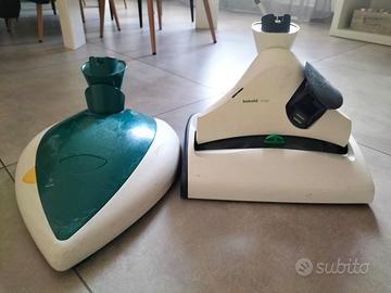 Spazzola e lavapavimenti Folletto w40