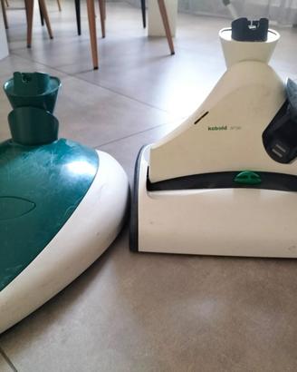 Spazzola e lavapavimenti Folletto w40