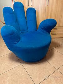 Poltrona Mano Blu