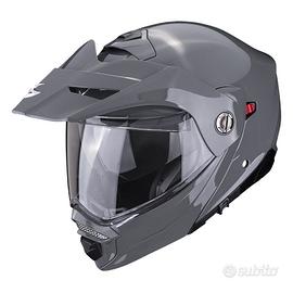 casco modulare Scorpion adx 2 grigio