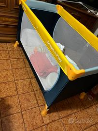 Lettino da campeggio