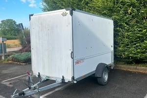 Rimorchio trasporto cose e moto