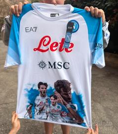 Maglia calcio napoli