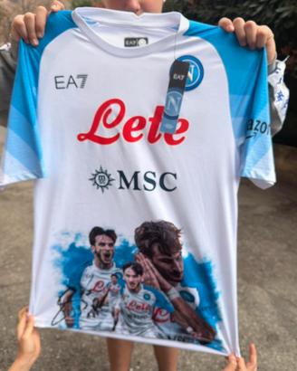 Maglia calcio napoli