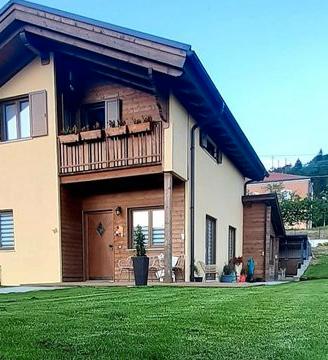 Villetta con giardino