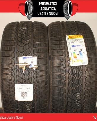 2 Gomme NUOVE 275 35 R 21 Pirelli SPED GRATIS