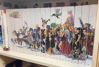 Manga fairy tail edizione integrale 1-18 sigilatti