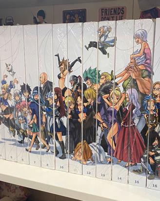 Manga fairy tail edizione integrale 1-18 sigilatti