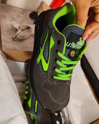 Scarpe antinfortunistiche Upower